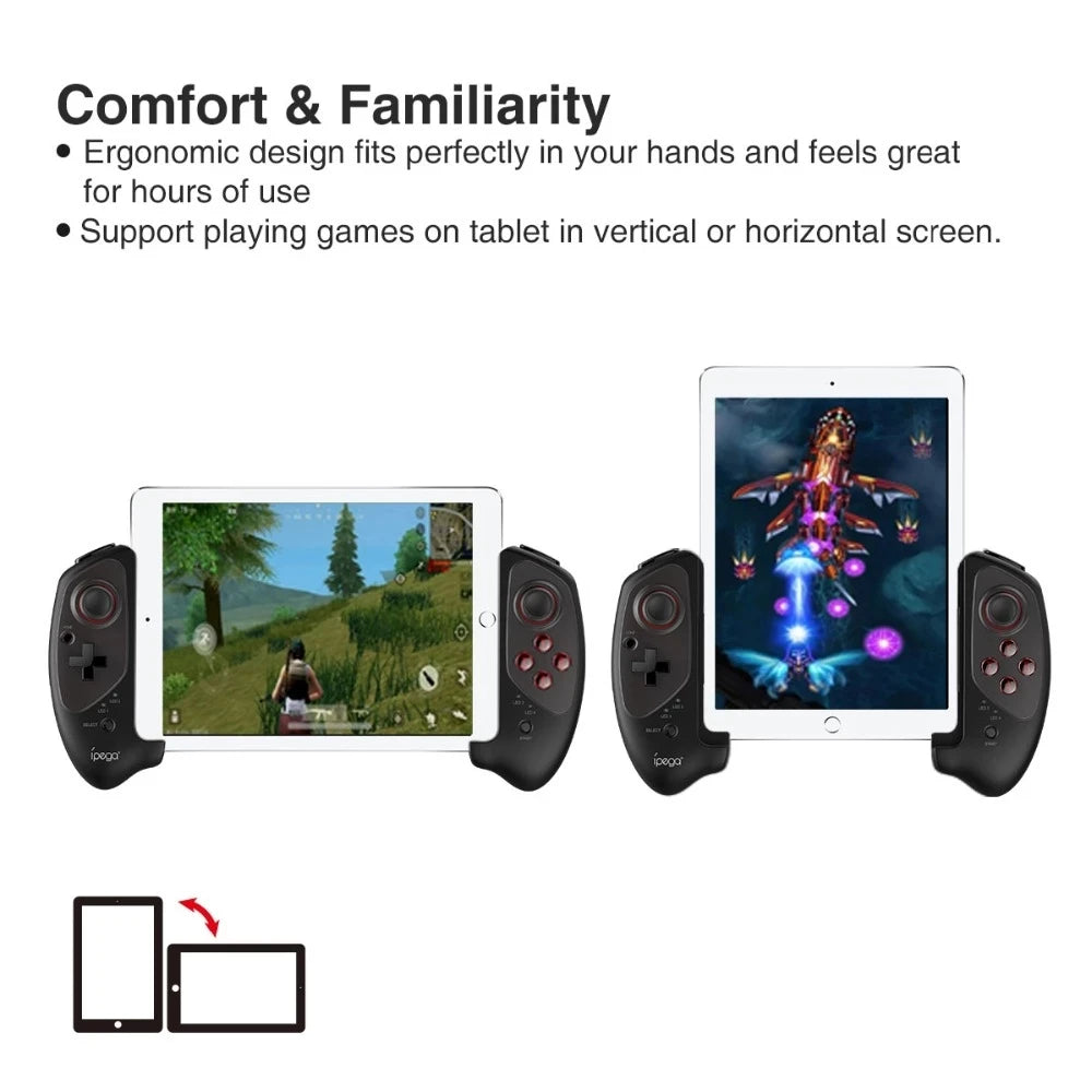 Ipega-Control inalámbrico 9083S, Gamepad mejorado con Bluetooth para iOS/PG-9083S