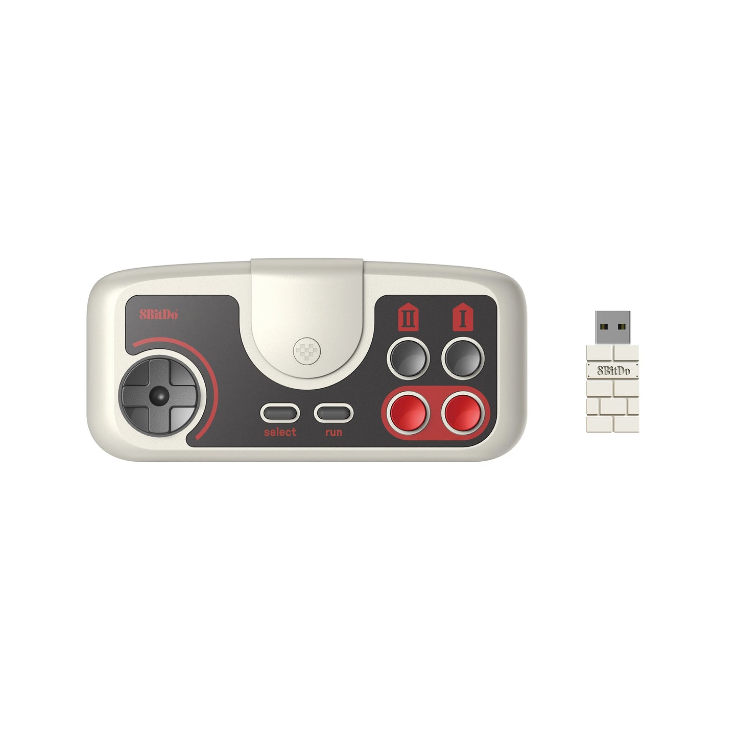 8bitdo Control inalámbrico PCE Core 2,4G, Gamepad para PC Engine Mini PC Engine CoreGrafx Mini TurboGrafx-16 Mini y Switch