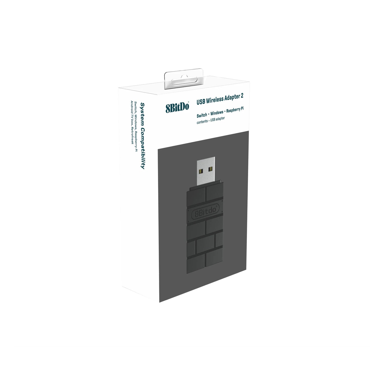 Adaptador Usb 8bitdo Inalámbrico Control Bluetooth Switch