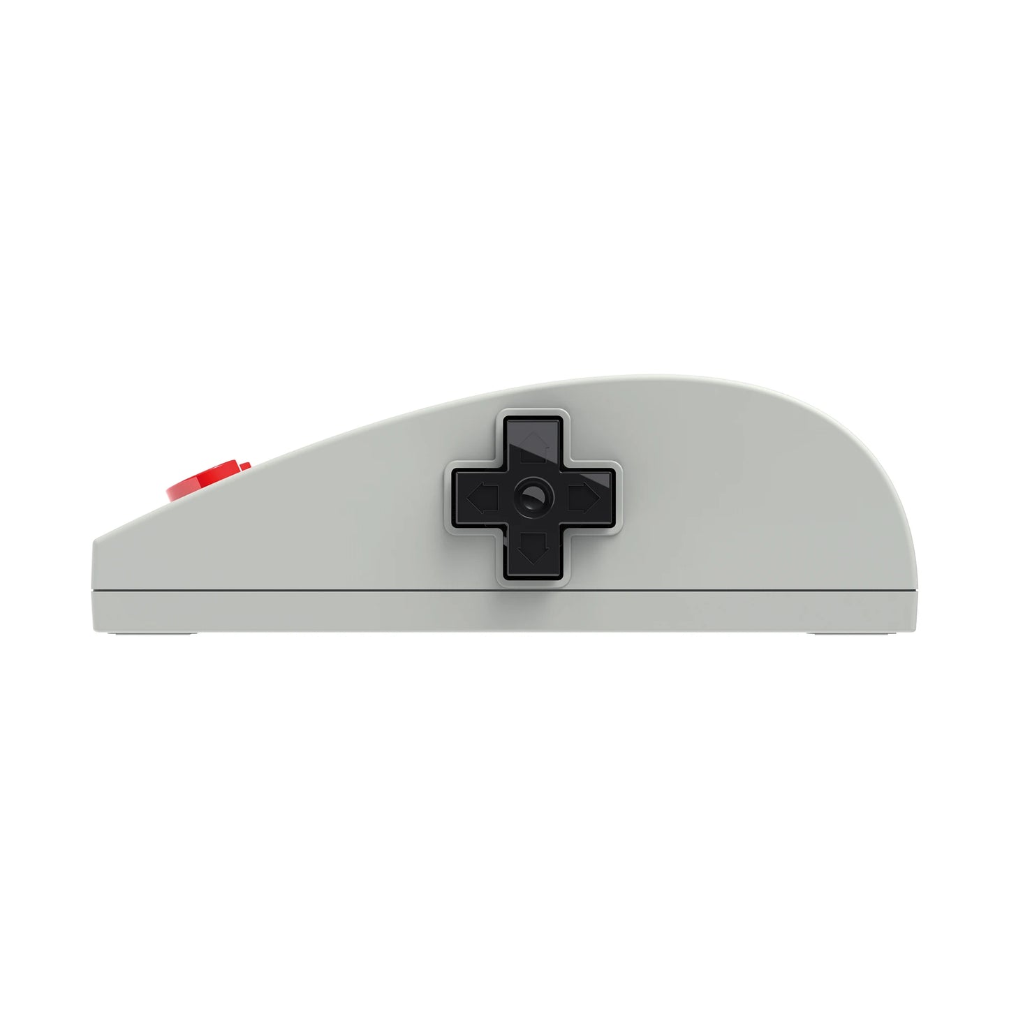 8bitdo-ratón inalámbrico N30 con panel táctil 3D, Mouse con botón de navegación d-pad, para windows, mac OS