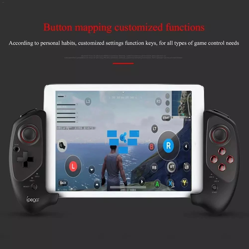 Ipega-Control inalámbrico 9083S, Gamepad mejorado con Bluetooth para iOS/PG-9083S