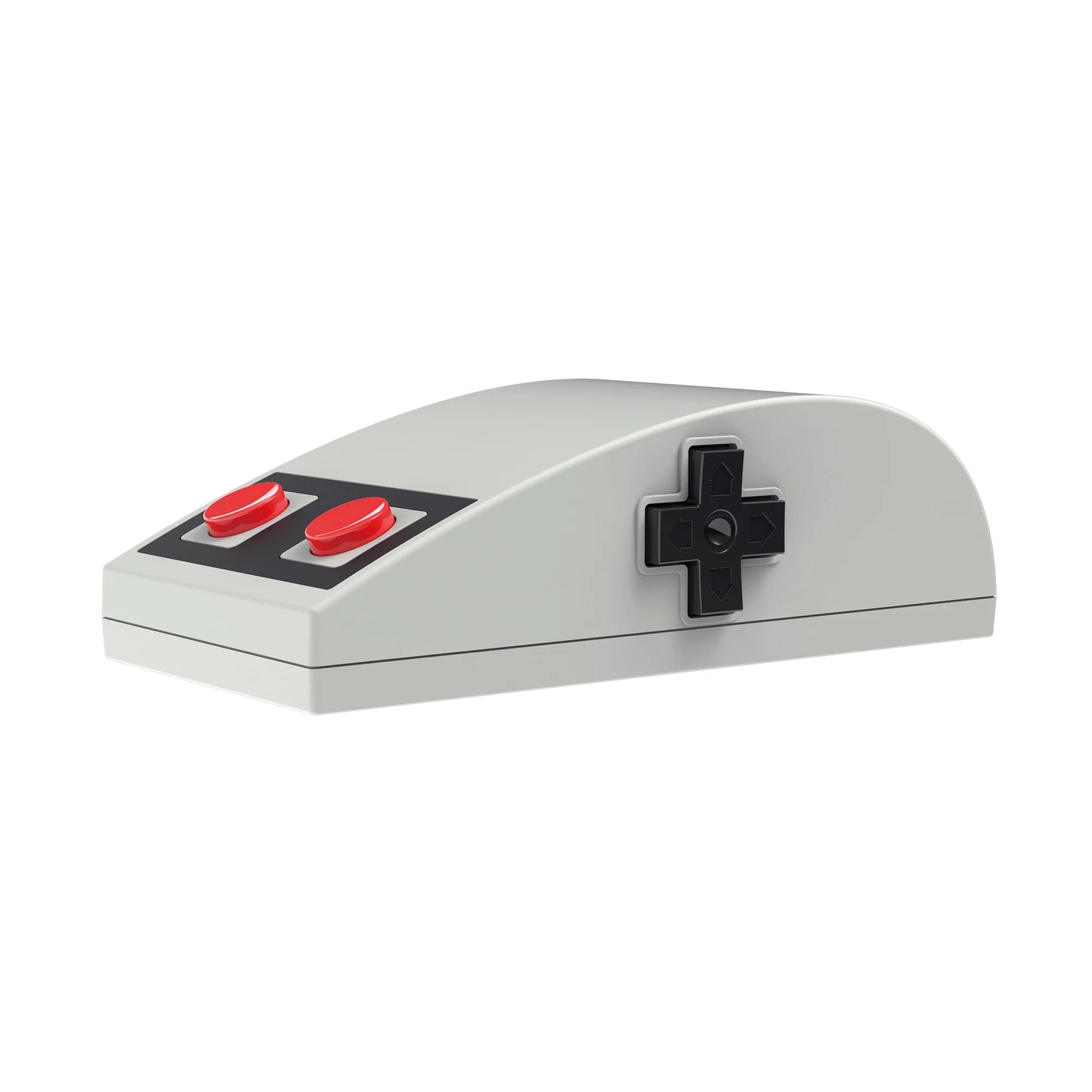 8bitdo-ratón inalámbrico N30 con panel táctil 3D, Mouse con botón de navegación d-pad, para windows, mac OS