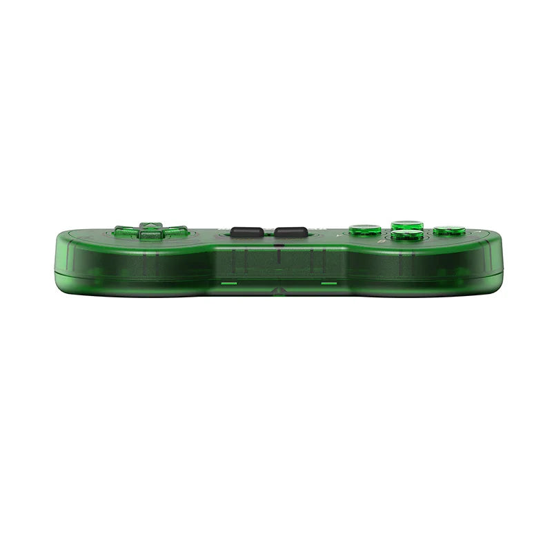 8bitdo-Gamepad inalámbrico SN30 2,4G, para SNES/SFC (verde Jade)