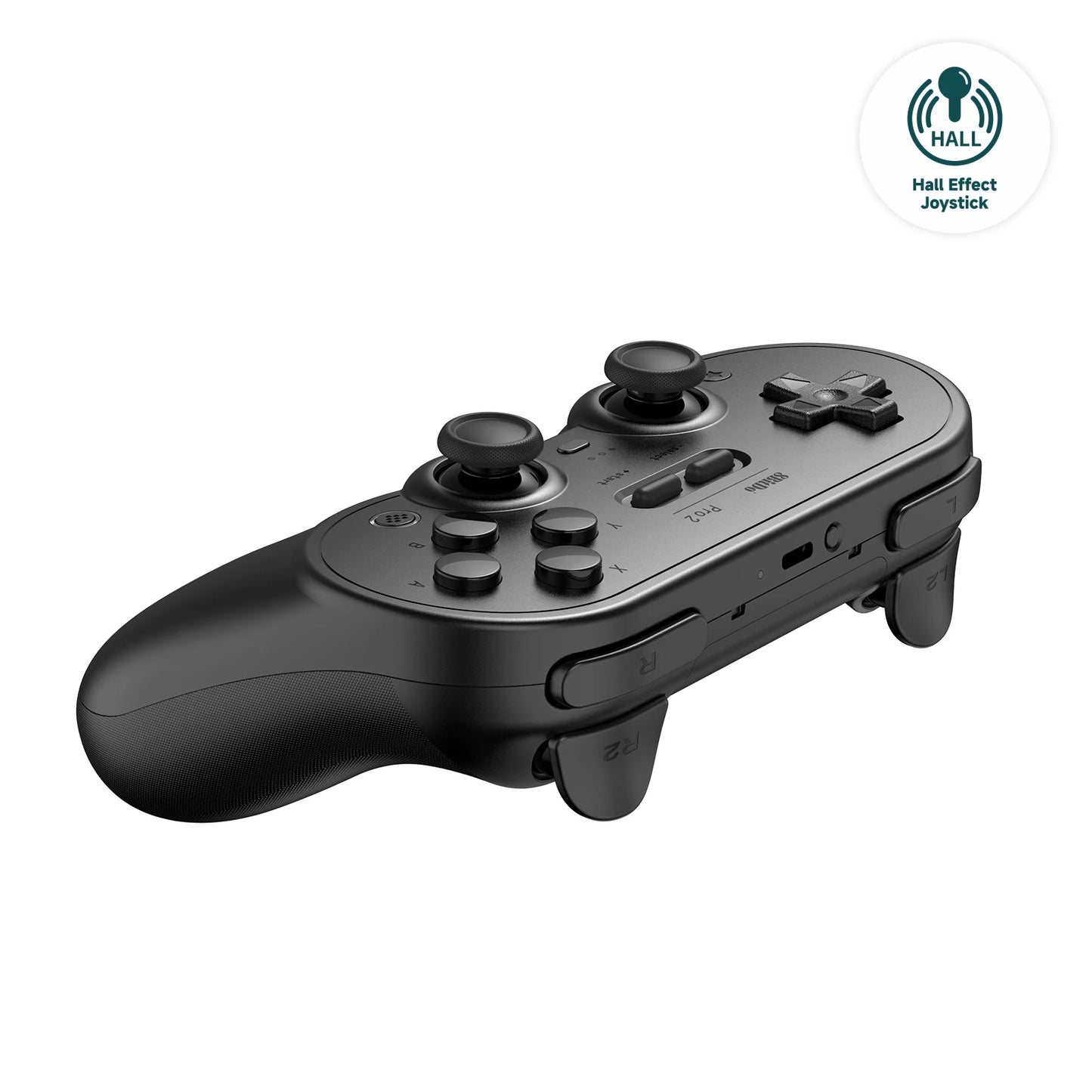 Control Joystick Inalámbrico 8bitdo Pro 2 Bluetooth Hall Effect