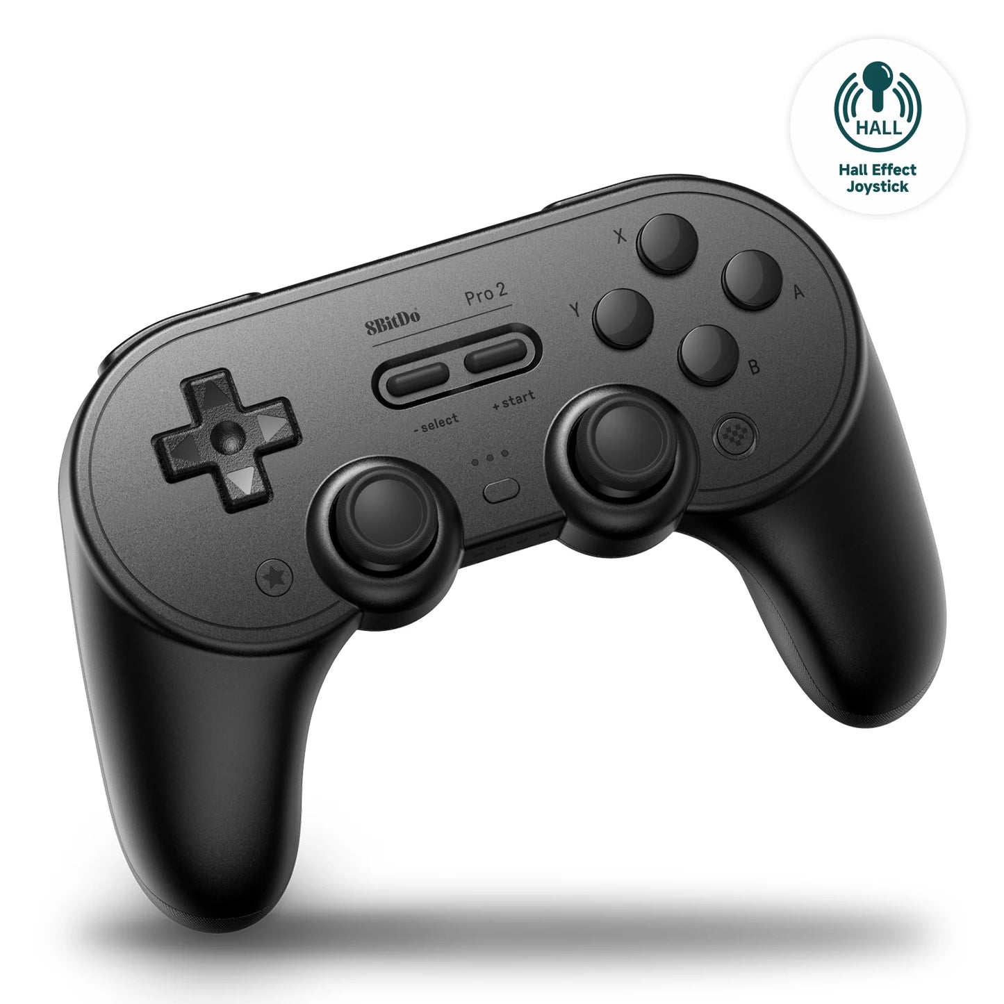 Control Joystick Inalámbrico 8bitdo Pro 2 Bluetooth Hall Effect