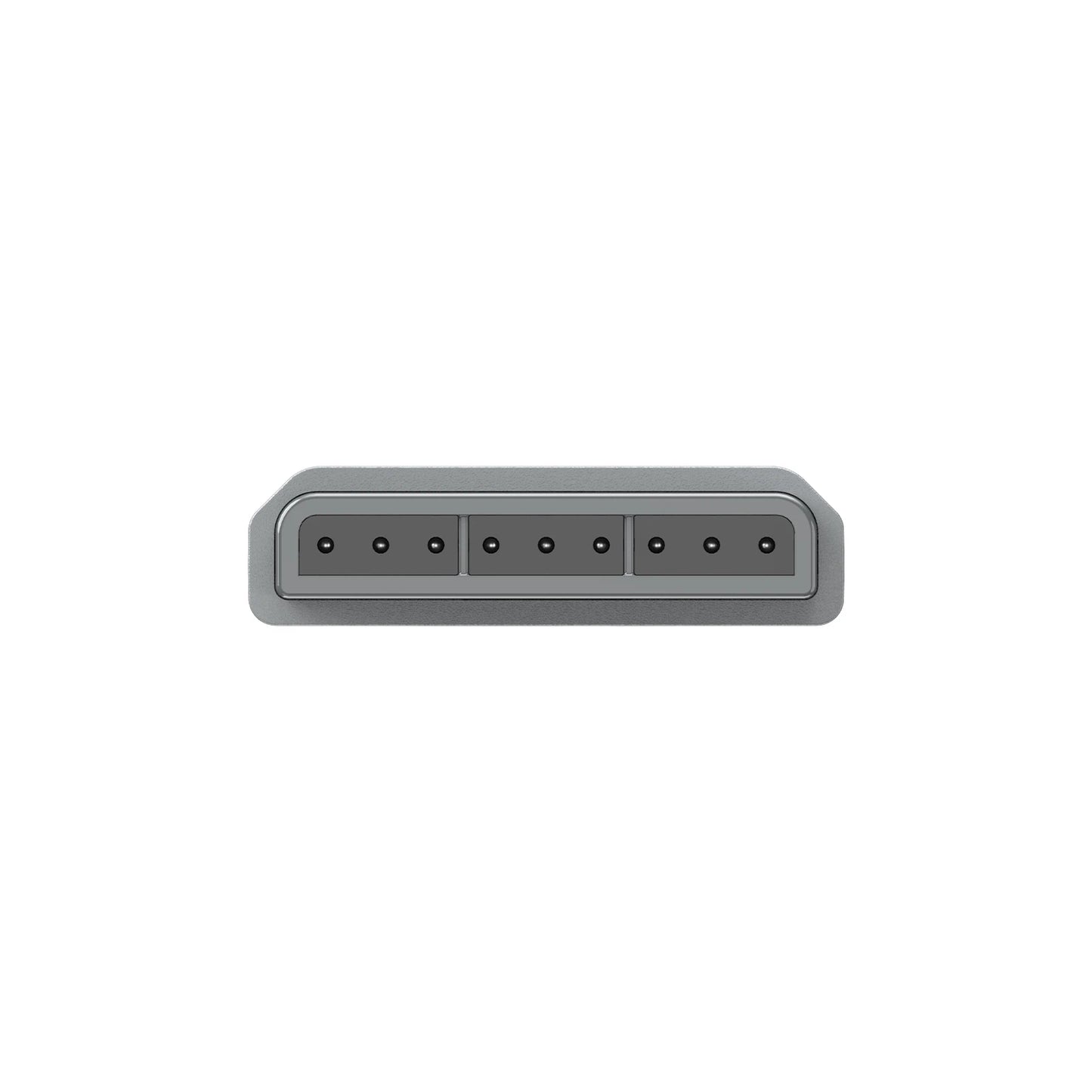 8bitdo Bluetooth Retro Adaptador Ps1 Ps2 Y Windows Gris