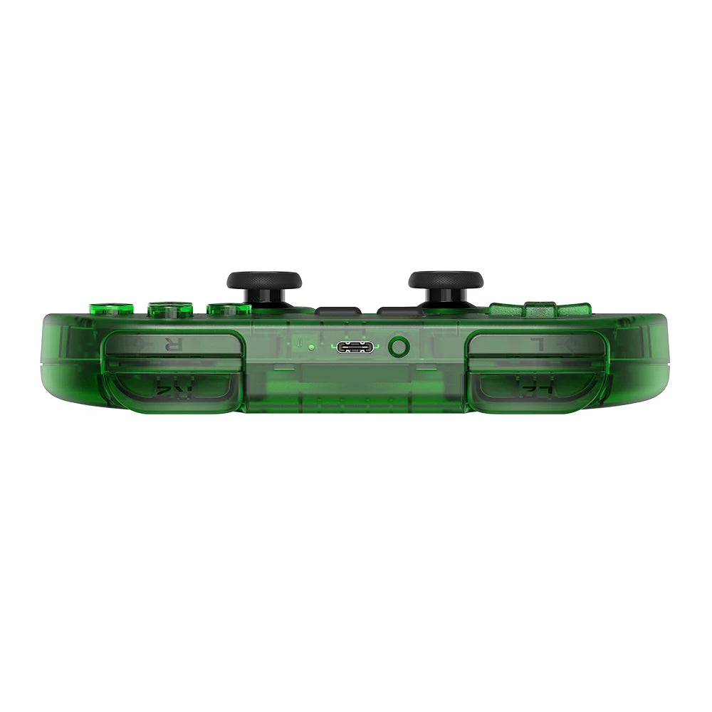 Control Joystick Inalámbrico 8bitdo Sn30 Pro Transparente